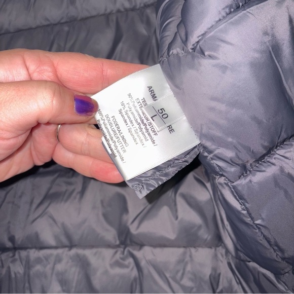 Armata Di Mare men’s Large Italian Dark Green Puffer Jacket - Picture 6 of 11